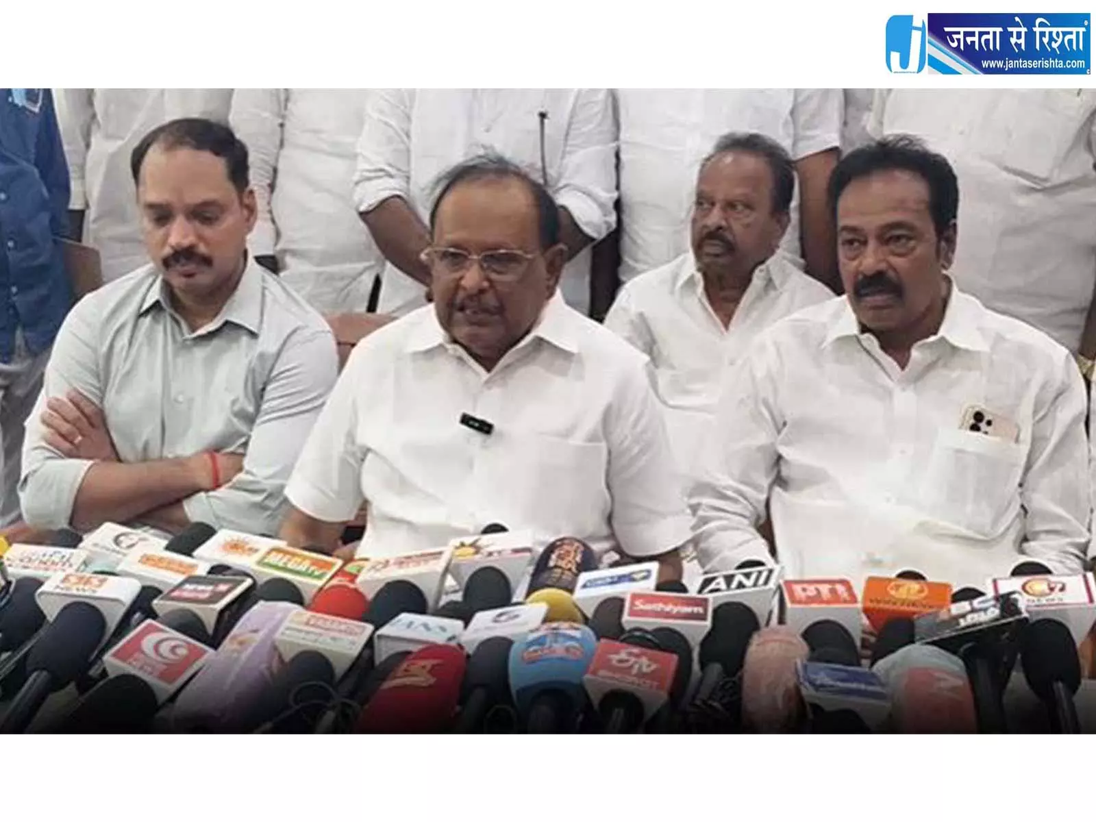 DMK नेता एस. रघुपति का आरोप है कि TVK रील सरकार चला रही DMK नेता एस. रघुपति का आरोप है कि TVK रील सरकार चला रही