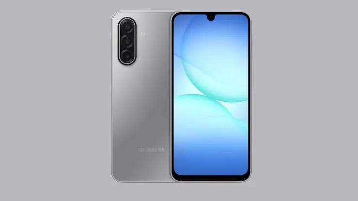 Samsung Galaxy A18 4G बजट फोन के फीचर्स लीक, 50MP कैमरा, 5000mAh की बैटरी Samsung Galaxy A18 4G बजट फोन के फीचर्स लीक, 50MP कैमरा, 5000mAh की बैटरी