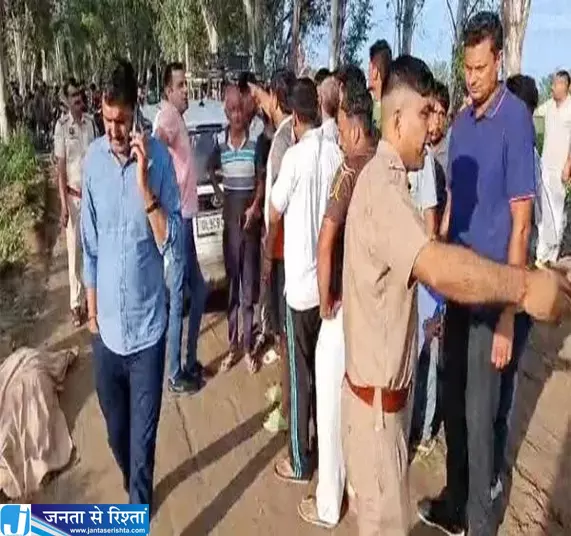 सोनीपत में दर्दनाक वारदात विवाद के बाद पूर्व RFO की गई जान सोनीपत में दर्दनाक वारदात विवाद के बाद पूर्व RFO की गई जान
