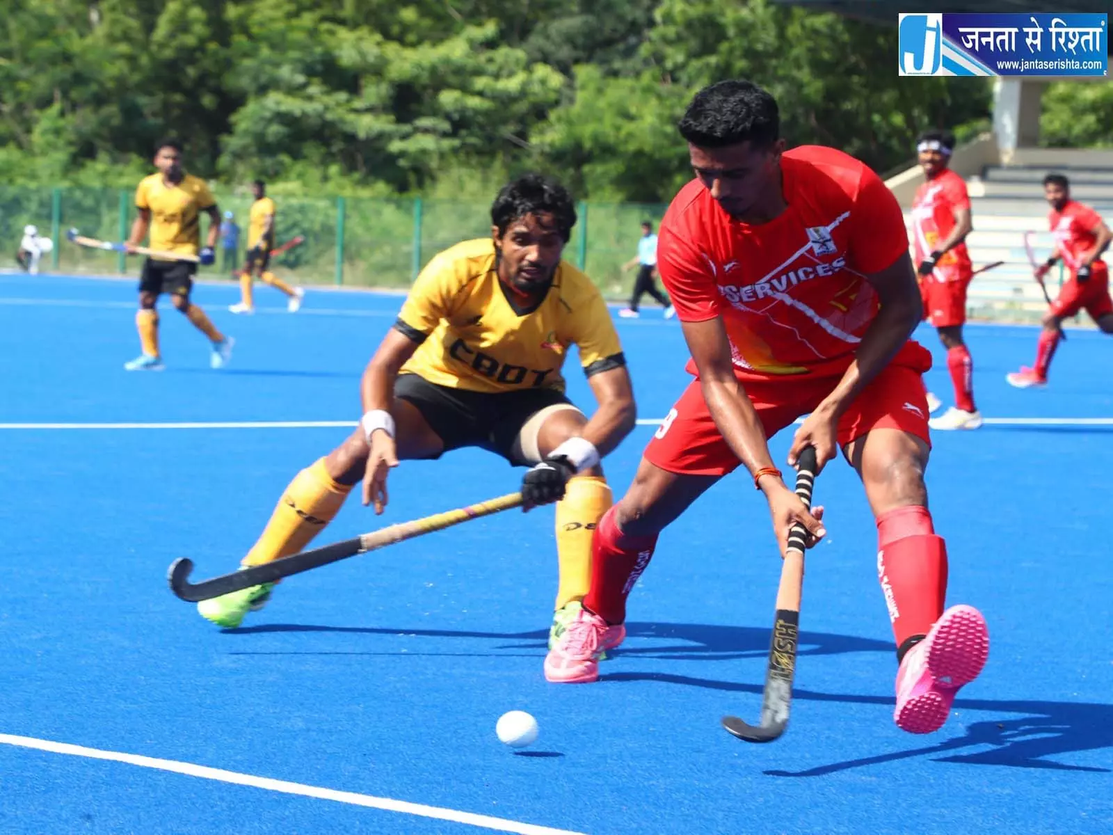 हॉकी इंडिया इंटर-डिपार्टमेंट नेशनल चैंपियनशिप 2026 का दूसरा दिन हॉकी इंडिया इंटर-डिपार्टमेंट नेशनल चैंपियनशिप 2026 का दूसरा दिन
