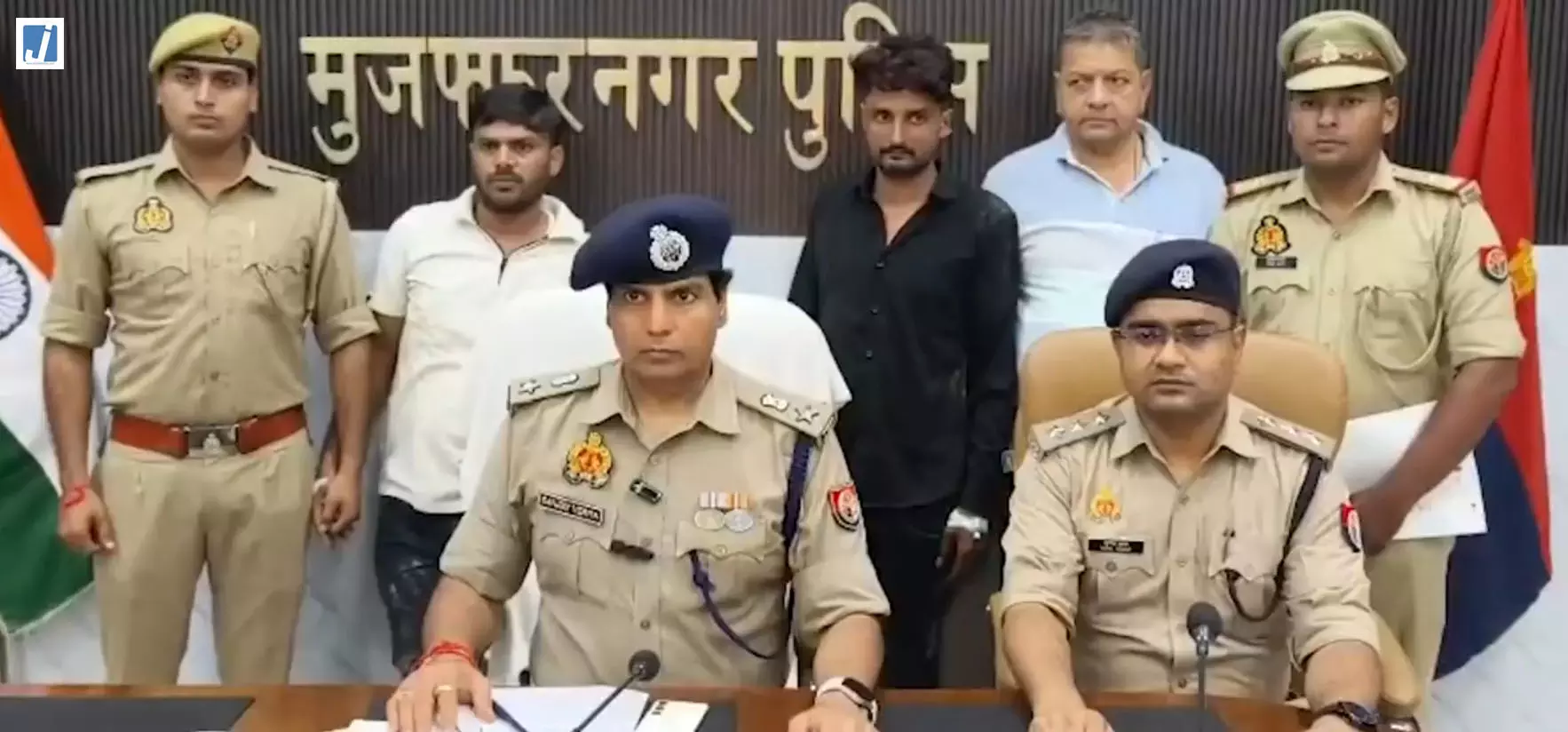 नाबालिग से कथित दुष्कर्म मामले में दो फरार आरोपी गिरफ्तार, मुठभेड़ में हुए घायल नाबालिग से कथित दुष्कर्म मामले में दो फरार आरोपी गिरफ्तार, मुठभेड़ में हुए घायल