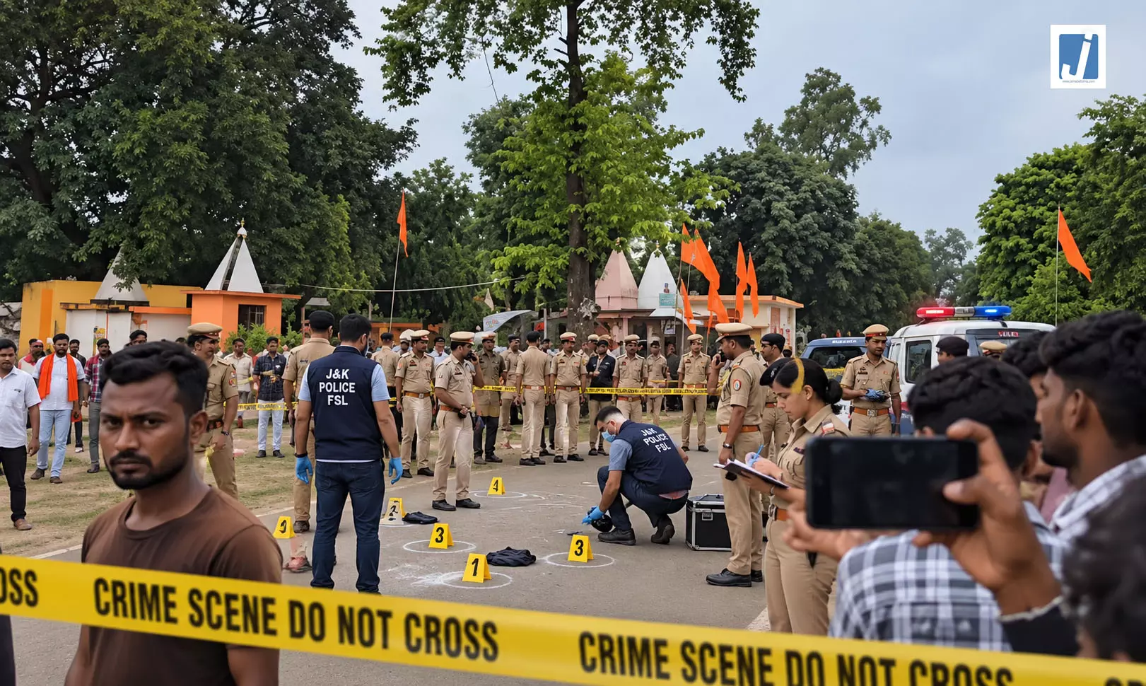 चार साल की बच्ची से कथित दुष्कर्म, गांव में फूटा लोगों का गुस्सा चार साल की बच्ची से कथित दुष्कर्म, गांव में फूटा लोगों का गुस्सा