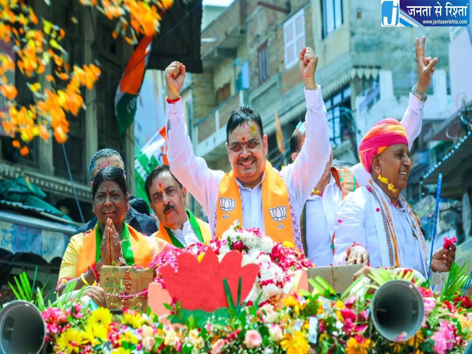 ढाई साल में संकल्प पत्र के 78% वादे पूरे राजस्थान CM का दावा ढाई साल में संकल्प पत्र के 78% वादे पूरे राजस्थान CM का दावा