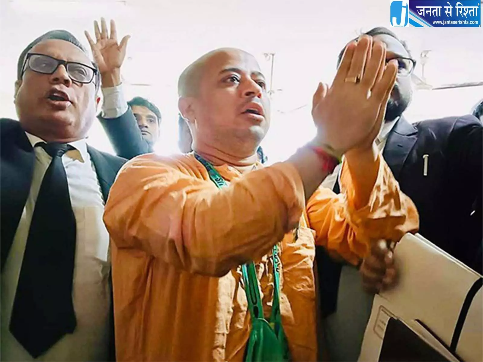 बांग्लादेश हाईकोर्ट से चिन्मय कृष्ण दास को दो मामलों में बेल बांग्लादेश हाईकोर्ट से चिन्मय कृष्ण दास को दो मामलों में बेल