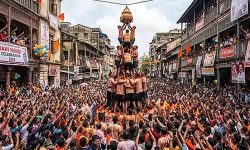 Mumbai: दही हांडी उत्सव के दौरान 376 गोविंदा को लगी चोट