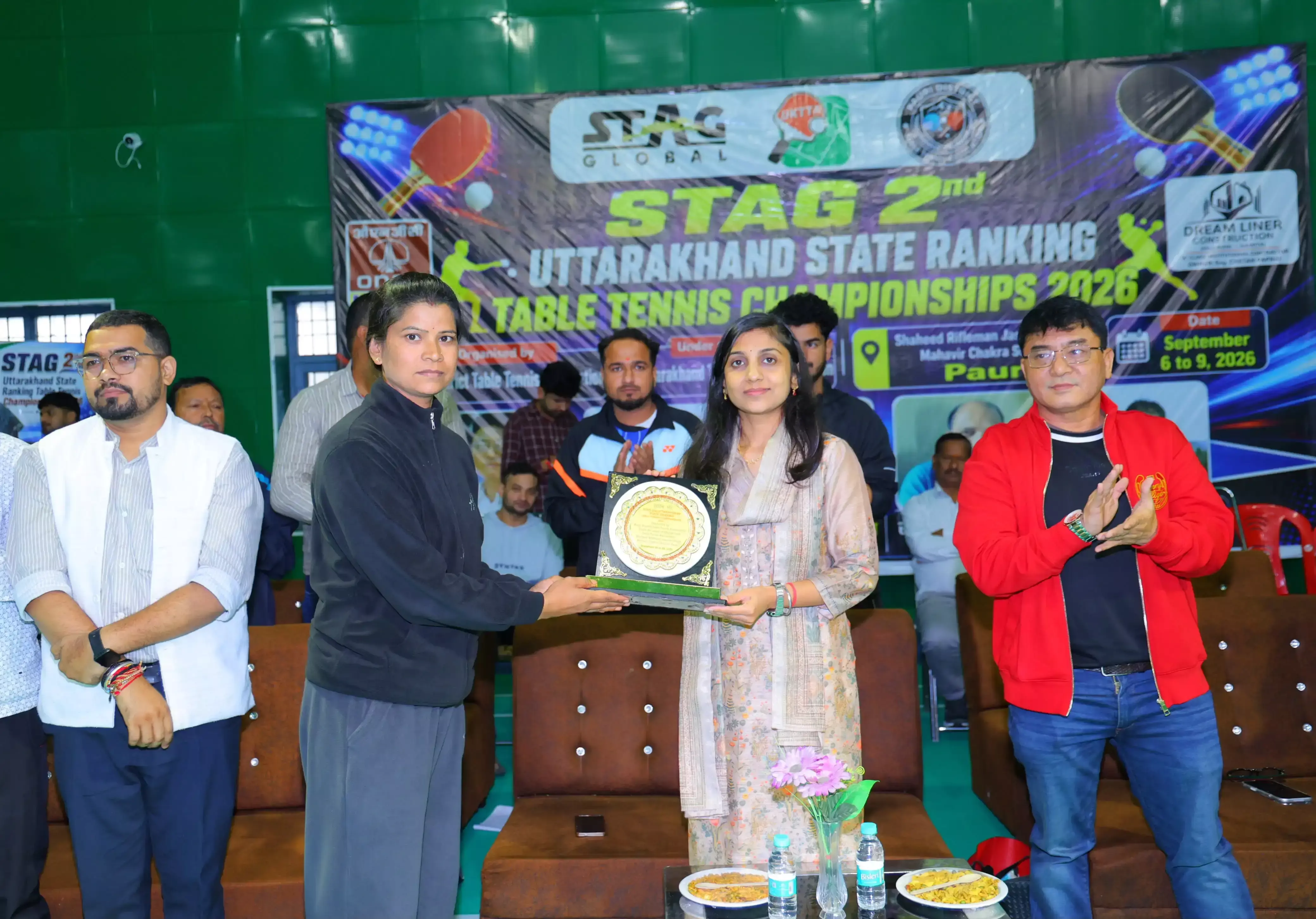 Pauri Garhwal: राज्य स्तरीय टेबल टेनिस प्रतियोगिता के लिए पौड़ी में जुटे खिलाड़ी Pauri Garhwal: राज्य स्तरीय टेबल टेनिस प्रतियोगिता के लिए पौड़ी में जुटे खिलाड़ी