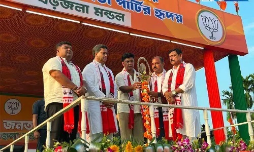 CPI M पर बरसे CM साहा कहा जनता ने हमेशा के लिए नकार दिया