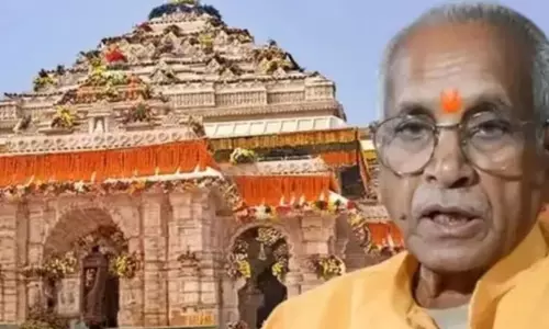 इस्तीफे के बाद फिर सक्रिय दिखे चंपत राय