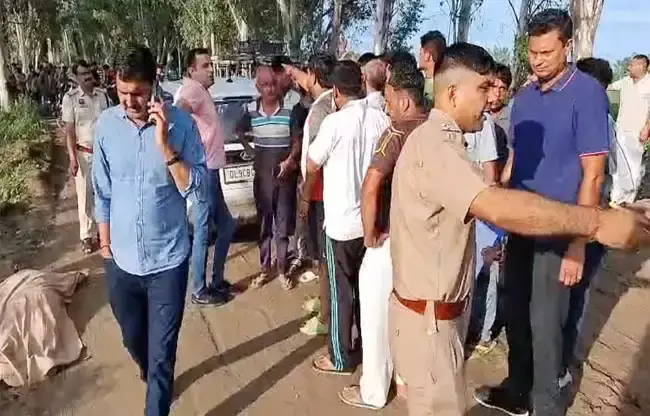 Sonipat: पत्थर से वार कर पूर्व आरएफओ की हत्या, गन्नौर में आरोपी गिरफ्तार