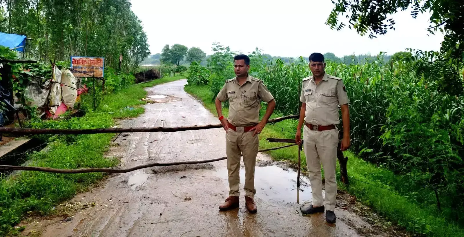 Dholpur: रपटों और पुलियों के क्षतिग्रस्त होने से धौलपुर में आवागमन बाधित