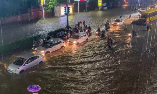 Jaipur: जयपुर सहित 18 शहर बारिश से सराबोर, धौलपुर-दौसा में मकान ढहे