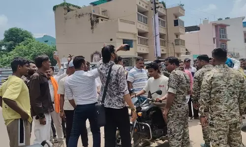 Jaipur: निर्माणाधीन इमारत से युवक ने लगाई छलांग, 13वीं मंजिल से कूदकर दी जान