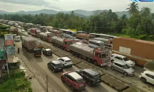 NH-44: भारी ट्रैफिक जाम और हादसों से यात्रियों को परेशानी