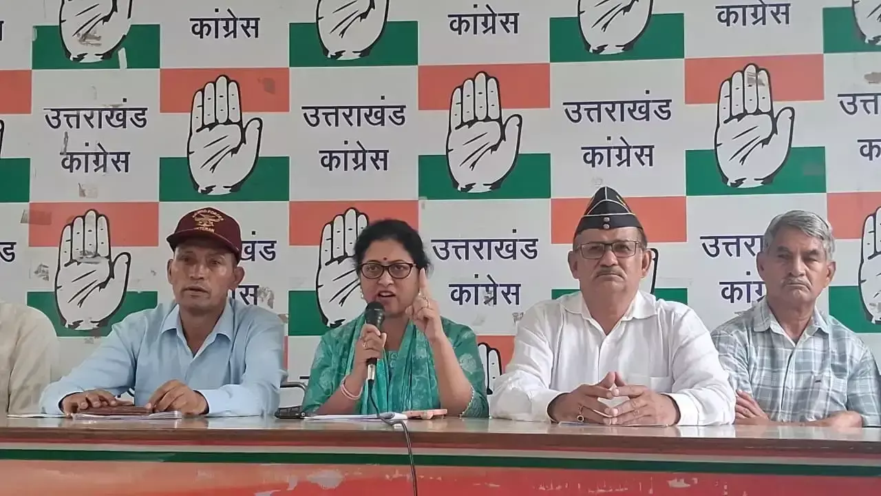 Dehradun: सैन्यधाम परियोजना की बढ़ती लागत पर कर्नल नेगी ने उठाई आपत्ति Dehradun: सैन्यधाम परियोजना की बढ़ती लागत पर कर्नल नेगी ने उठाई आपत्ति