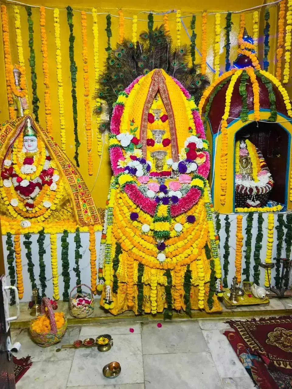 Mandi: माता बगलामुखी मंदिर सेहली में वार्षिक जाग को लेकर तैयारियां तेज Mandi: माता बगलामुखी मंदिर सेहली में वार्षिक जाग को लेकर तैयारियां तेज