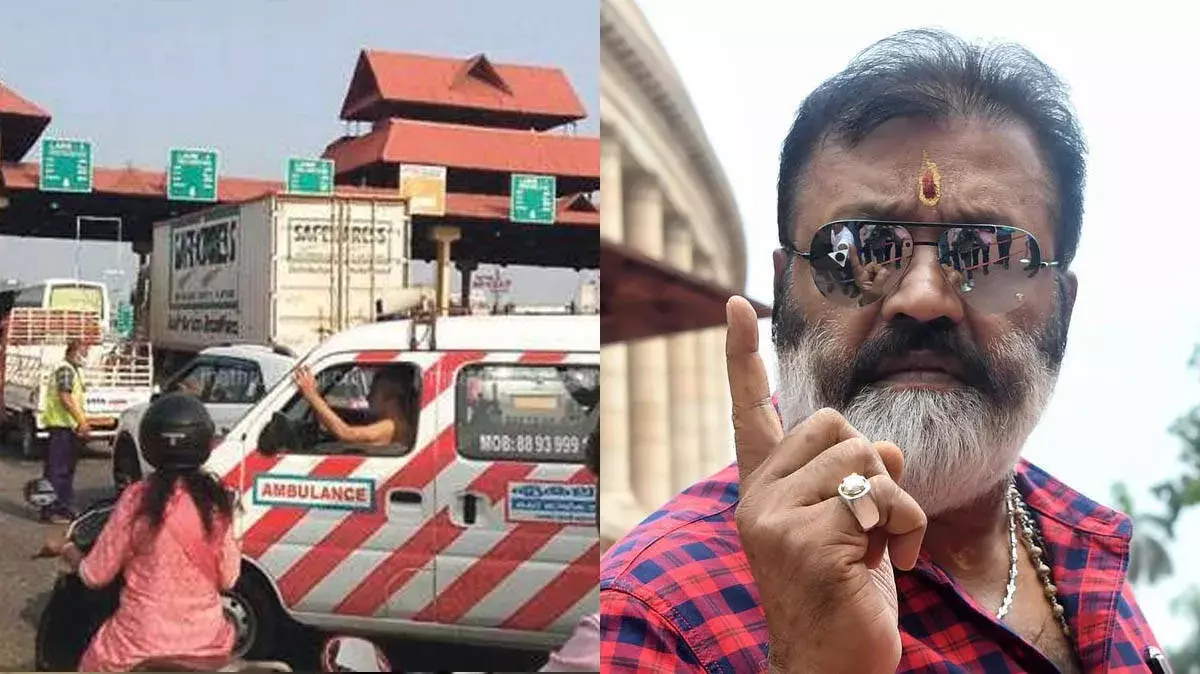 गाड़ियों की लंबी कतार: सुरेश गोपी ने पलियक्कारा टोल बूथ खुलवाए