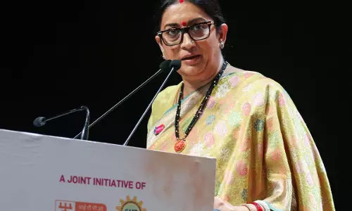 स्मृति ईरानी ने खोले राजनीतिक सफर के पन्ने