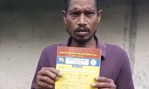 सीएम हेल्पलाइन में शिकायत से समस्या का हुआ समाधान