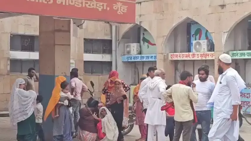 Nuh: कुएं में कूदी महिला और उसके दो बच्चे, दोनों मासूमों की मौत