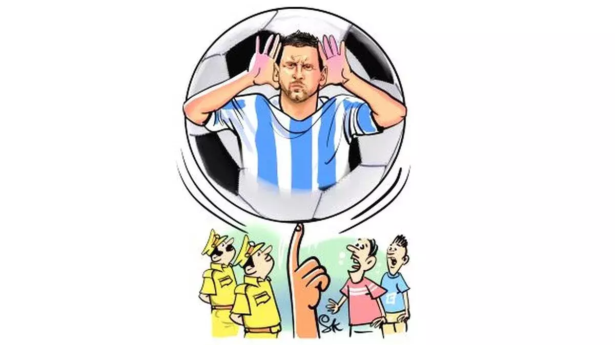 मेसी इवेंट घोटाला: SIT करेगी नई वित्तीय अनियमितताओं की जांच मेसी इवेंट घोटाला: SIT करेगी नई वित्तीय अनियमितताओं की जांच