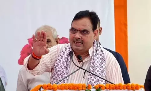 Ajmer: भजनलाल का कांग्रेस पर निशाना, अपने समय का भ्रष्टाचार भूलने का लगाया आरोप Ajmer: भजनलाल का कांग्रेस पर निशाना, अपने समय का भ्रष्टाचार भूलने का लगाया आरोप