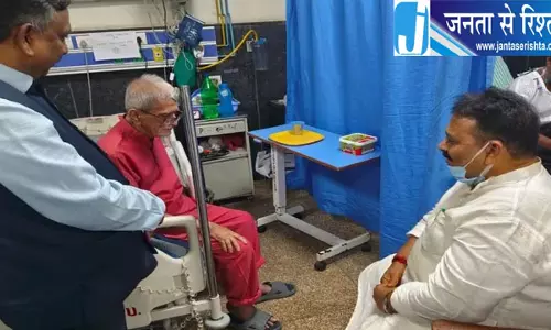 पद्मश्री प्रो. टीके लाहिड़ी से मारपीट का आरोप, देखरेख में लगे डॉक्टर को हटाया पद्मश्री प्रो. टीके लाहिड़ी से मारपीट का आरोप, देखरेख में लगे डॉक्टर को हटाया