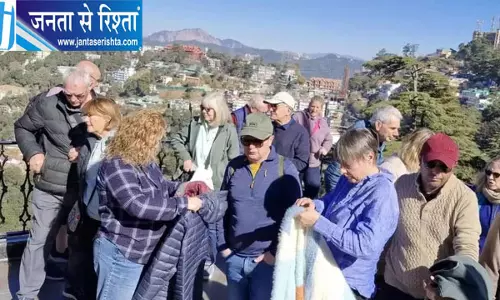विदेशी सैलानियों की पहली पसंद बन रहा हिमाचल विदेशी सैलानियों की पहली पसंद बन रहा हिमाचल