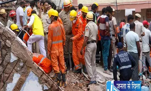 इमारत हादसे के बाद डीयू साउथ कैंपस का बड़ा फैसला