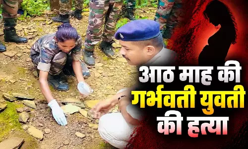 आठ माह की गर्भवती युवती की हत्या, आरोपी प्रेमी गिरफ्तार