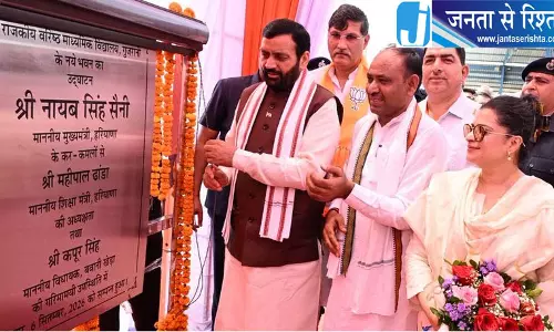 भिवानी को मिले 78 करोड़ के विकास कार्य भिवानी को मिले 78 करोड़ के विकास कार्य