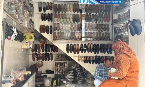 रेवाड़ी की तिल्लेदार जूती पर मंडराया खतरा