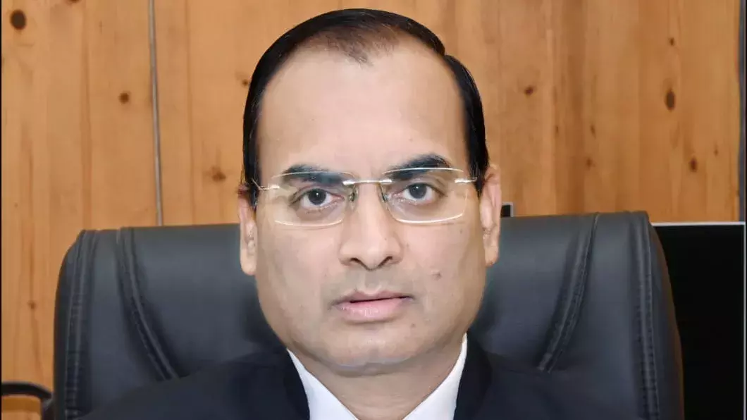 जस्टिस संजय कुमार अग्रवाल आज लेंगे मुख्य न्यायाधीश पद की शपथ जस्टिस संजय कुमार अग्रवाल आज लेंगे मुख्य न्यायाधीश पद की शपथ