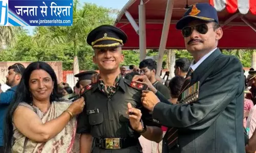 पिता की वर्दी देखकर देखा सपना 23 साल की उम्र में लेफ्टिनेंट बने रितेश राणा