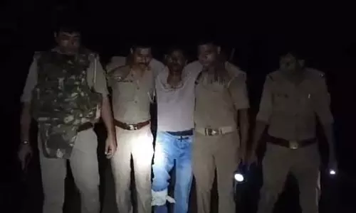 श्रावस्ती में पुलिस मुठभेड़: 50-50 हजार के दो इनामी बदमाश गिरफ्तार, एसआई घायल