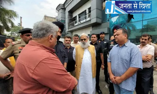 Ambala इंडस्ट्रियल एरिया में फायर ब्रिगेड की मांग