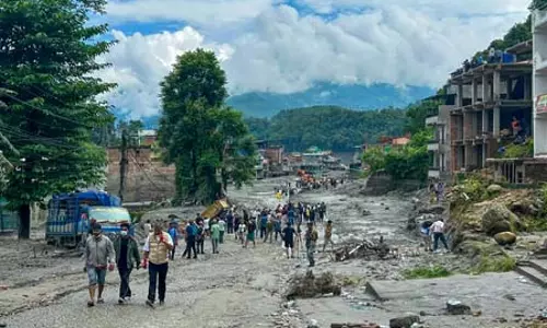 अमेरिकी विदेश मंत्री ने आरएसपी अध्यक्ष रवि लामिछाने से की बात, नेपाल बाढ़ पर जताया दुख अमेरिकी विदेश मंत्री ने आरएसपी अध्यक्ष रवि लामिछाने से की बात, नेपाल बाढ़ पर जताया दुख