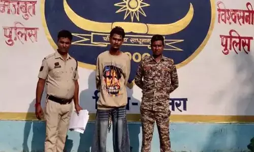 शराब दुकान के सामने गाली-गलौज का विरोध पड़ा भारी, युवक पर चाकू से हमला