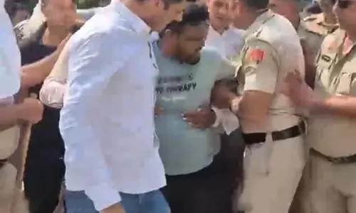 हिसार में सफाई कर्मचारी नेता गिरफ्तार
