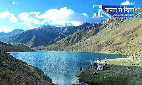 IIT-मंडी की स्टडी में GLOF के खतरे की चेतावनी IIT-मंडी की स्टडी में GLOF के खतरे की चेतावनी