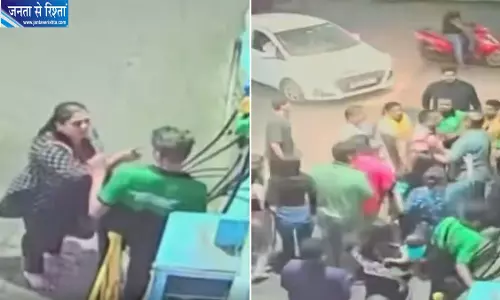 दही-हंडी के बाद पेट्रोल पंप पर बवाल महिला गोविंदा प्रतिभागियों से विवाद