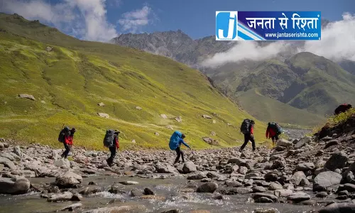 NCC गर्ल्स कैडेट्स ने 16,125 फीट ऊंचा भाभा दर्रा किया पार NCC गर्ल्स कैडेट्स ने 16,125 फीट ऊंचा भाभा दर्रा किया पार