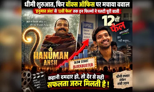 धीमी शुरुआत, फिर बॉक्स ऑफिस पर मचाया बवाल, हनुमान अंश से 12वीं फेल तक इन फिल्मों ने पलटी पूरी बाजी