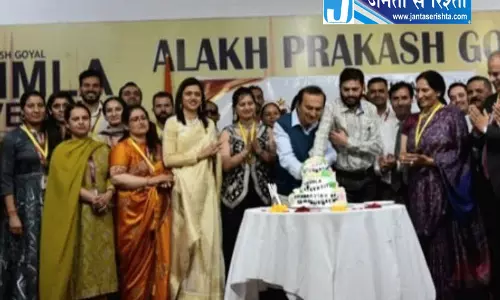 APG शिमला यूनिवर्सिटी की 14वीं वर्षगांठ, फैकल्टी-छात्र सम्मानित