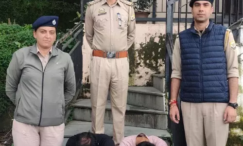शिमला में हेरोइन के साथ 5 ड्रग तस्कर गिरफ्तार