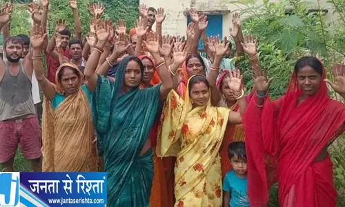 एक माह से ठप नल-जल योजना, 500 परिवारों की प्यास नहीं बुझी