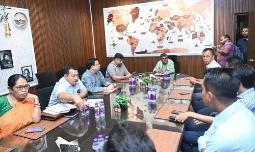त्रिपुरा पंचायत चुनाव: BJP और टिपरा मोथा मिलकर लड़ेंगे चुनाव