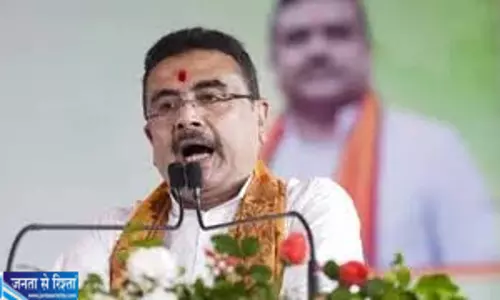 बंगाल की हालत बेहद खराब  उबरने में लगेगा वक्त  शुभेंदु अधिकारी का बड़ा बयान