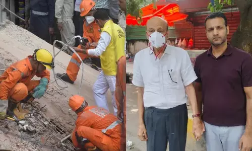 सत्य निकेतन पीजी हादसा: मालिक हरि ओम बंसल भिवाड़ी से गिरफ्तार, अब तक सात मौतें