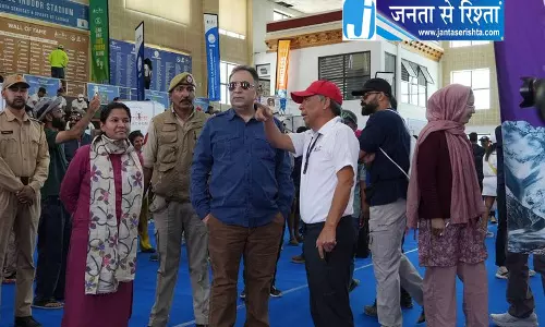 Ladakh मैराथन के लिए उमड़ा जोश, 8 हजार से ज्यादा प्रतिभागी मैदान में