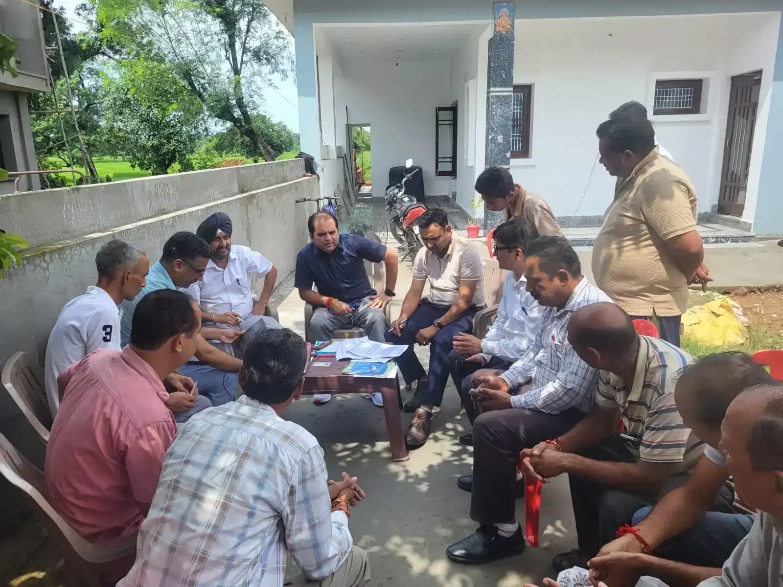 Hiranagar: 45 गांवों में एग्रीस्टैक कैंप, किसानों को मिल रही आईडी बनाने की सुविधा